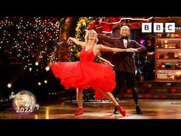 Billy Monger & Nadiya perform to Merry Christmas by Ed Sheeran & Elton John ✨ BBC Strictly 2024