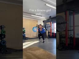 I’m a Fitness Girl And… #femalefitness #fitfemale #hybridathlete