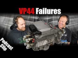 What causes VP44  pump Failures on 24v Cummins?