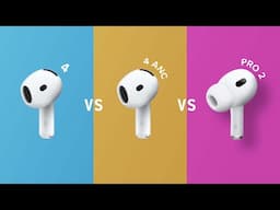 AirPods Comparison: Which One Is Right For YOU? (2025)