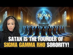 (RITUALS EXPOSED!) Satan is the Founder of Sigma Gamma Rho Sorority | Denouncing Sigma Gamma Rho!