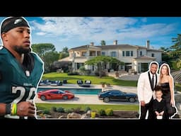 Saquon Barkley’s Lavish Life in 2025 Girlfriend 2 Kids Net Worth House Cars & NFL Earnings