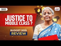 Acche Din For Middle Class ?? Budget 2025 Explained!!!