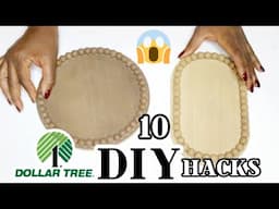 Grab these Dollar Tree beaded boards/ high-end home decor ideas