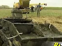 Russian T-60 Tank Recovered From a Swamp