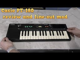 Casio PT-180 Review