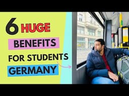 6 benefits For Students Studying In Germany | Free Tuition | Job Market