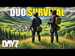 Building a Base on a CRAZY Server in DayZ