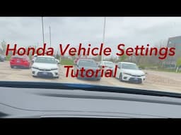 Master Your Honda: Top Setting Tips & Tricks