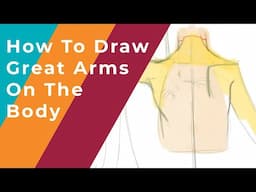 How To Easily Nail The Perfect Arm Drawing On Your Figures!