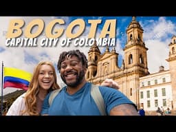 Our FIRST TIME in SOUTH AMERICA | 3 Days in Bogota, Colombia