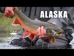 Alaska Fly Fishing - A River to Ourselves - Code Breaker Angler