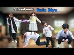 School Mein Rula Diya | MoonVines