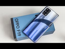 OPPO F19 Unboxing and First Impressions 🔥⚡🔥 - Giveaway Inside!!