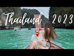 TRAVELLING TO THAILAND : KOH PHI PHI, CREYTA POOL, KOH SAMUI, NIGHT MARKET, TURTLE