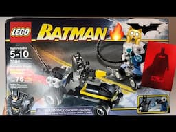 The Batman Lego set 7884! (Rare 14 year Old Set!)