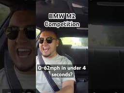 BMW M2 Competition | 0-62mph in under 4 seconds? #bmwm2competition