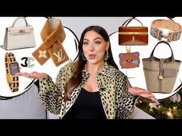 Luxury Wishlist 2025!! What I'm Buying Next 🤩 Chanel, Louis Vuitton, Hermes, YSL & More