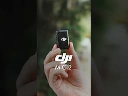 5 Features of the DJI Mic 2 #djimic2 #wirelessmicrophone