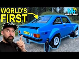 This GENIUS created the WORLDS FIRST!! 1/2 Scale Mk1 & Mk2 Escorts!! 😍