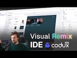 Build Full Stack Apps With This Remix Visual IDE