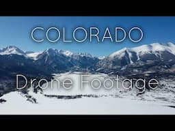 Colorado Winter Drone Footage | Twin Lakes, Leadville, Buena Vista, Red Cliff, Nederland, Minturn