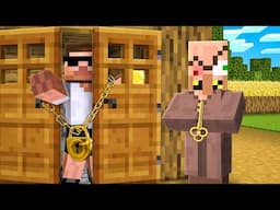 Why this Villager Locked Me in Minecraft..