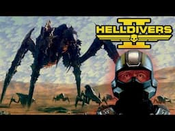 GLITCHES & FUNNY moments on HELLDIVERS 2