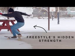 The Underrated Strength of Freestyle Skateboarding