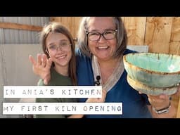 My First Kiln Opening