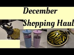 “December Shopping Haul 2024 | Festive Finds, Deals & Gift Ideas!”