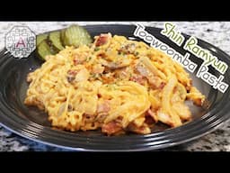 Shin Ramyun Toowoomba Pasta  (신라면 투움바 파스타) | Aeri's Kitchen