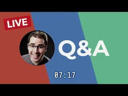 🔴 Live Q&A! Answering your questions and viewers hacking my livestream