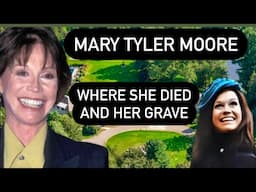 MARY TYLER MOORE - WHERE THE ICON DIED AND HER GRAVE Plus Mary Tyler Moore Show Filming Locations!