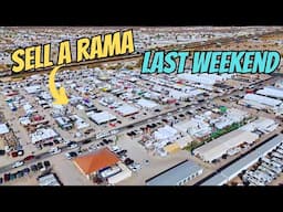 Sell A Rama Last Weekend - Meet New Vendors