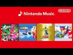 Nintendo Music – Splatoon 2, Super Mario 64 and much more! 🎵