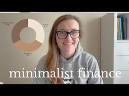 MINIMALIST MONEY | Financial Goals for 2025