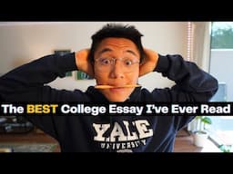 How to Write the 'Challenge' Essay | The BEST Supplemental Essay I've Read!