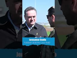 Coming Soon on Jerusalem Studio... Jerusalem's Most Pressing Strategic Challenges