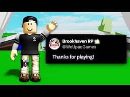 Roblox Brookhaven 🏡RP Has Been Bought.. (Wolfpaq Steps Down)