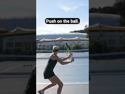 Unlock pro-level control in seconds! 😱🎾 #Tennis #tenniscoach #tennistips #coachmouratoglou