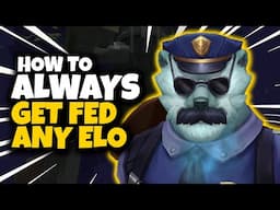 CLIMB OUT OF ANY RANK WITH GOOD FUNDEMENTALS | Volibear Jungle In- Depth Commentary