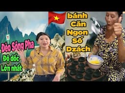 Vượt Nguy Hiểm Băng Qua Con Đèo Ngoạn Mục