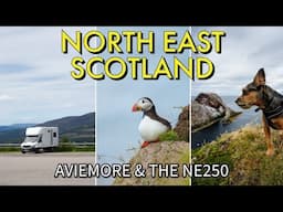 THE NE250 - Scotland's underrated and beautiful coast! | Scotland by campervan