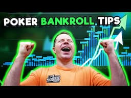 BUILDING Your Poker Bankroll In 2025 [A SIMPLE Guide]