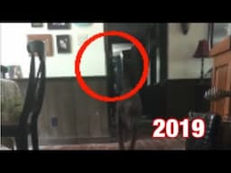 Top 10 Ghosts Caught On Camera 2019