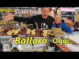 Street Food Ballarò oggi - Palermo