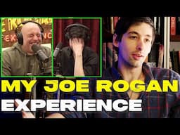 What it is Like Meeting Joe Rogan (moments before going live)