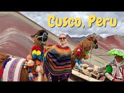 Exploring CUSCO, PERU 🦙 The country that made me cry! Rainbow mountain & Strangest food