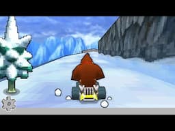 Turning Cool Cool Mountain into a Mario Kart DS Track (I'm not sorry)